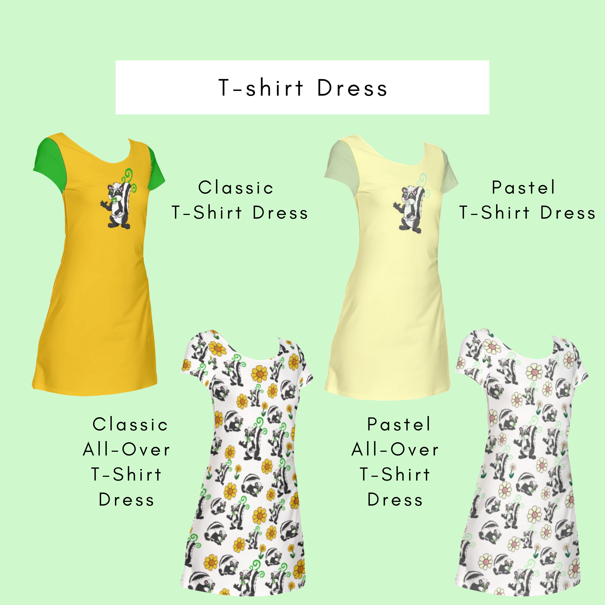 Stinker T-Shirt Dress