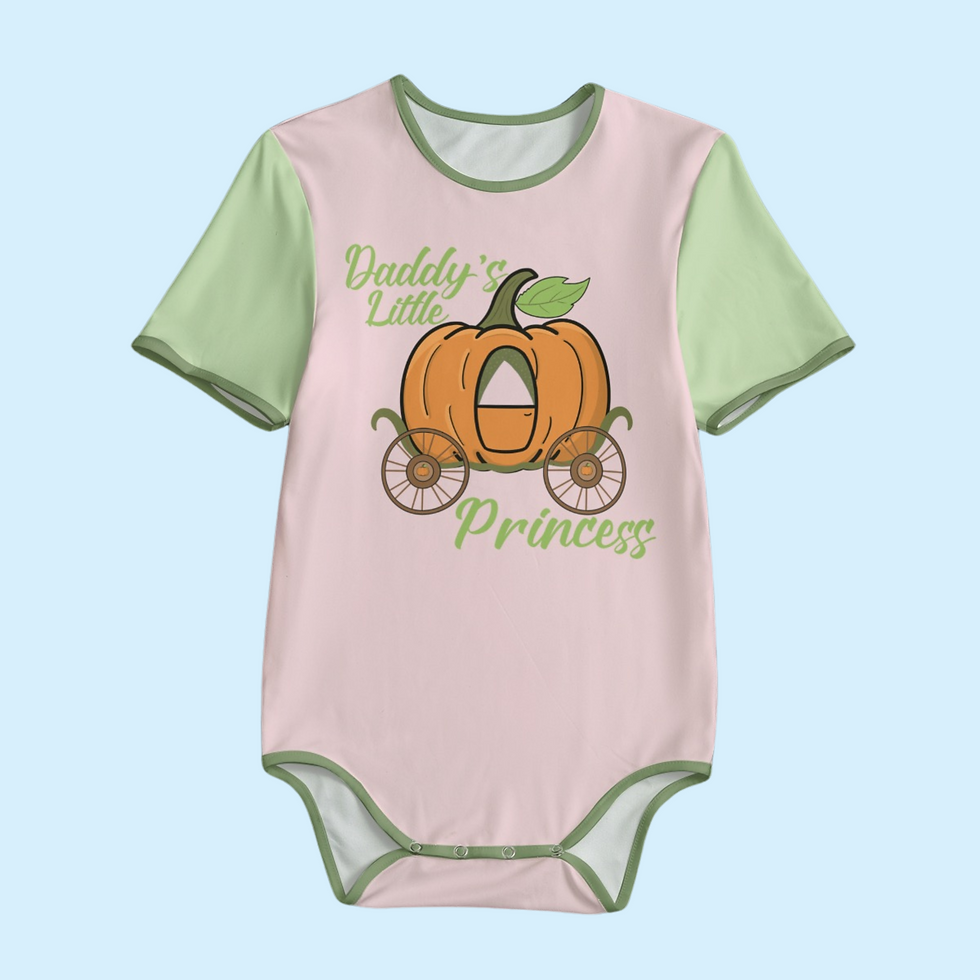 Thumbnail: Little Princess Graphic Onesies