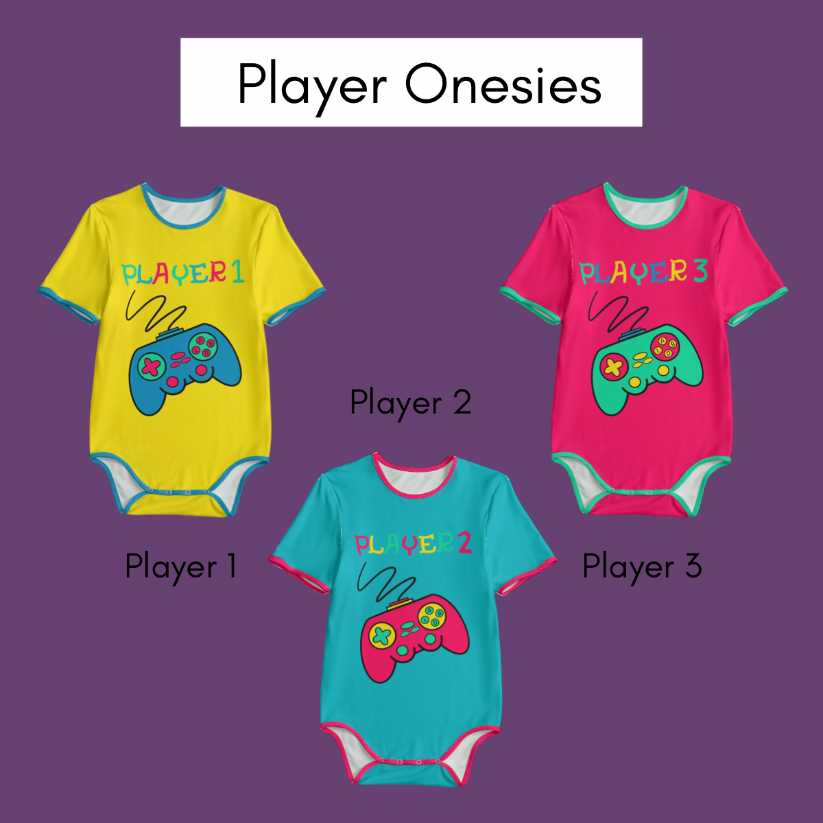 Bestie Player Onesies