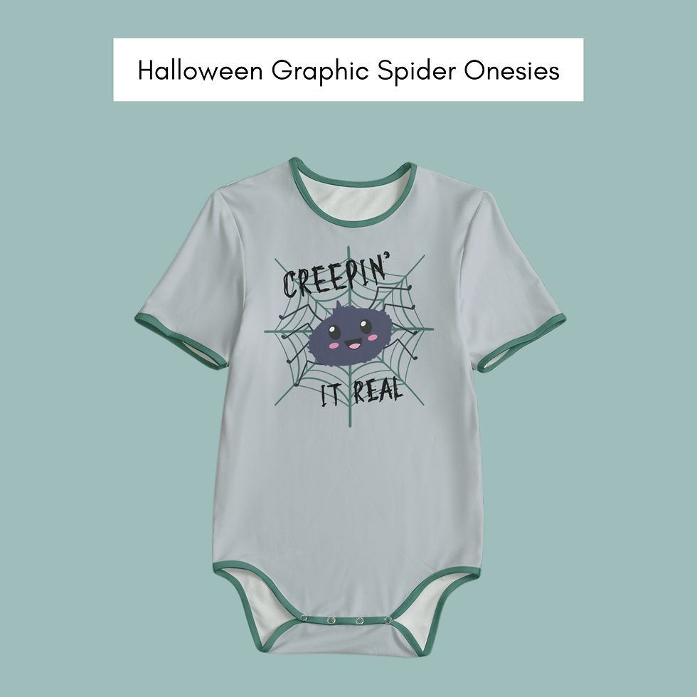 Thumbnail: Halloween Graphic Onesies