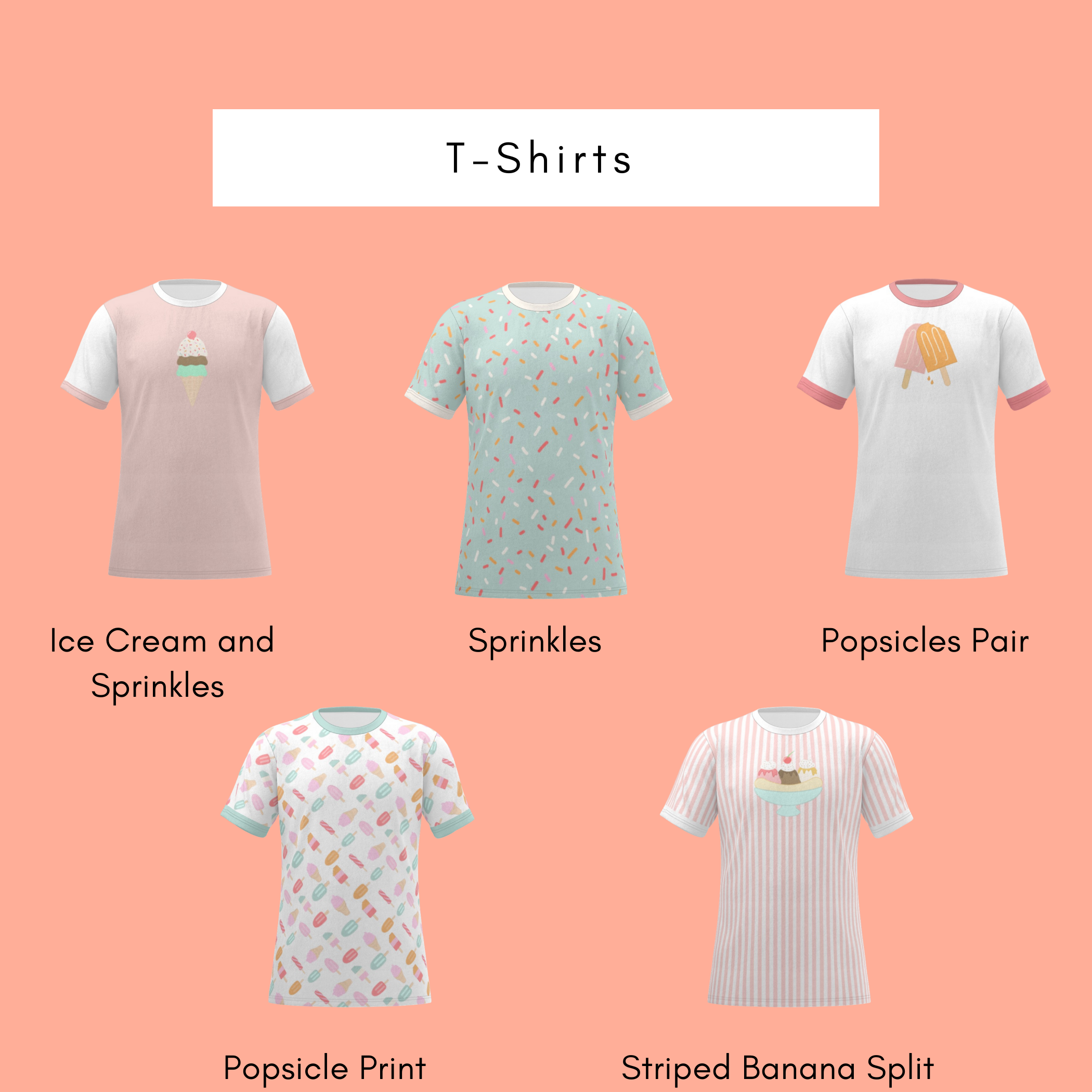 Summer Sweets T-shirt