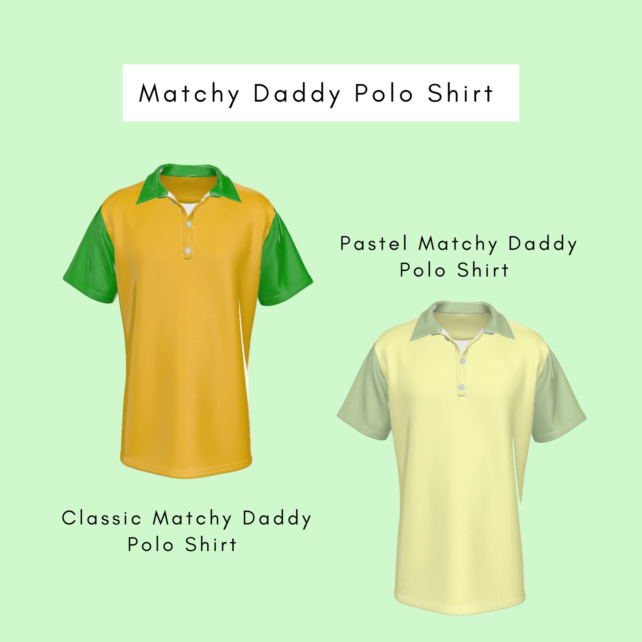Stinker Matchy Daddy Polo Shirt