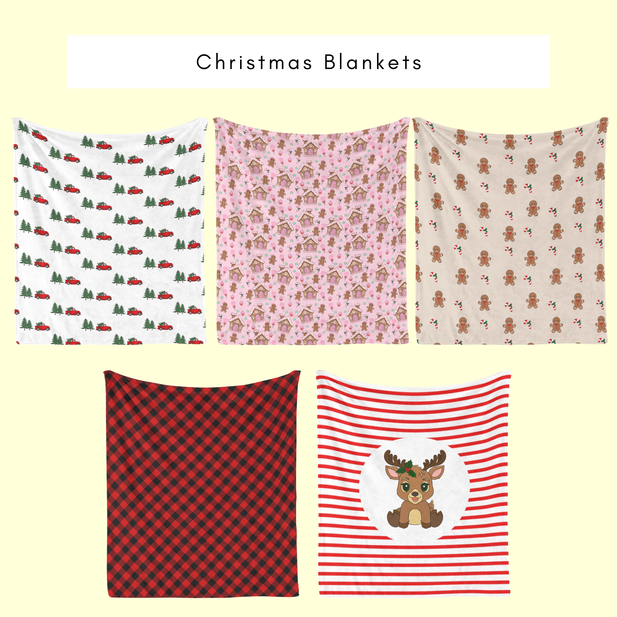 Christmas Blankets