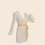 Thumbnail: Pastel Orange Wrap Mommy Dress