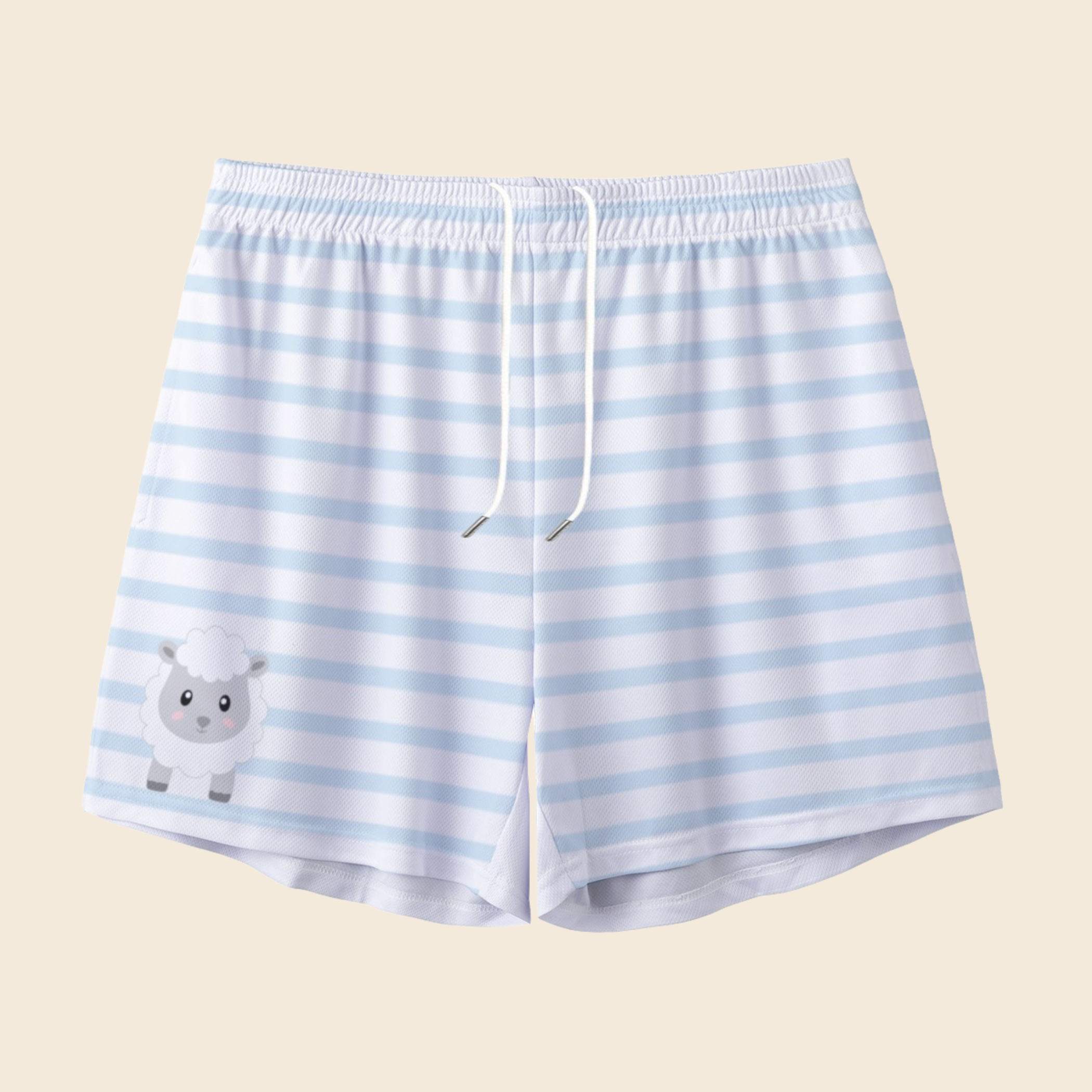 All-Over Print Men's Pocket Customizable Shorts