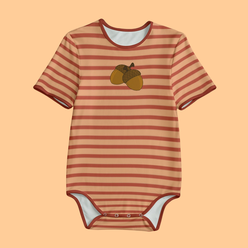 Thumbnail: Falling Leaves Fall Collection Onesies