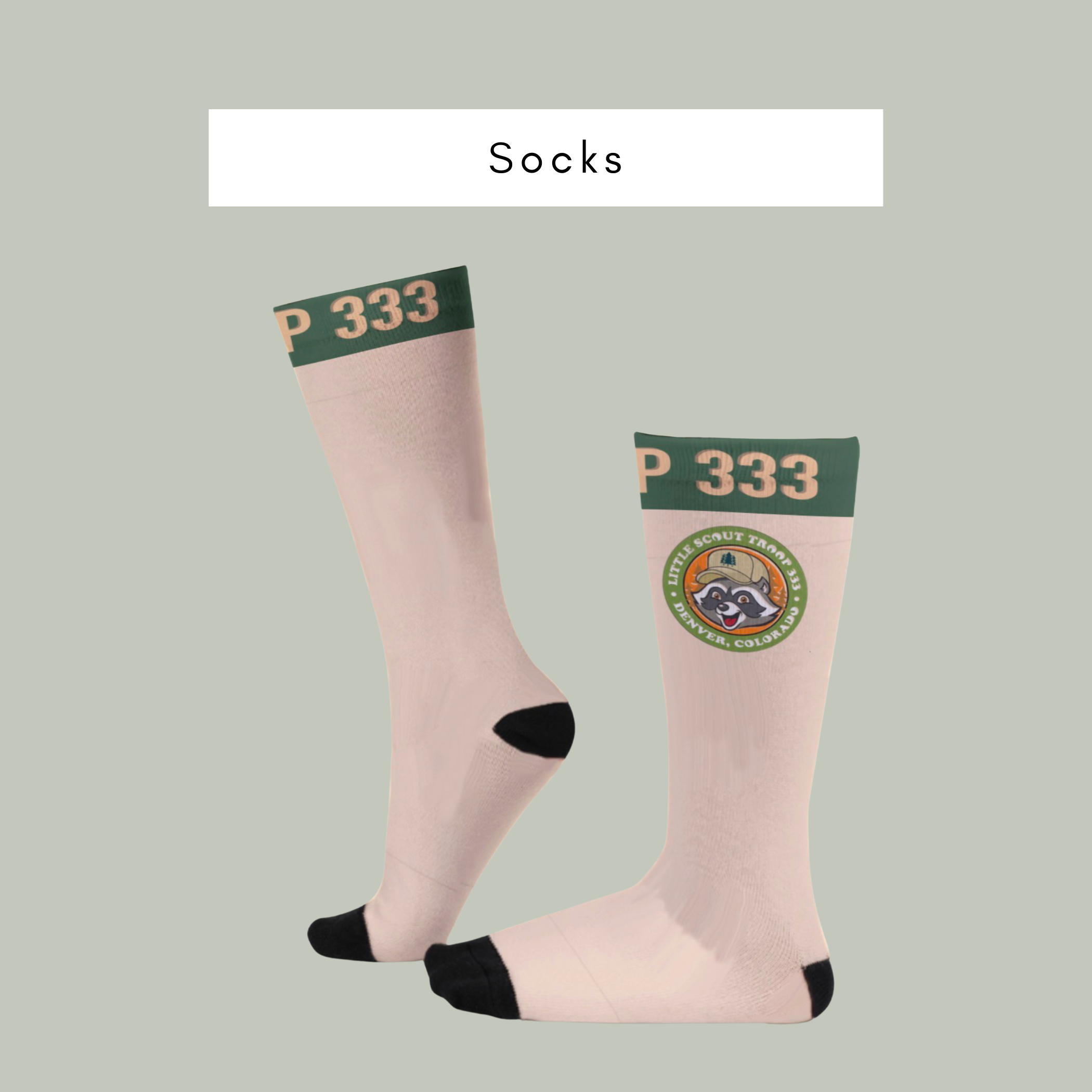 Little Scout Socks