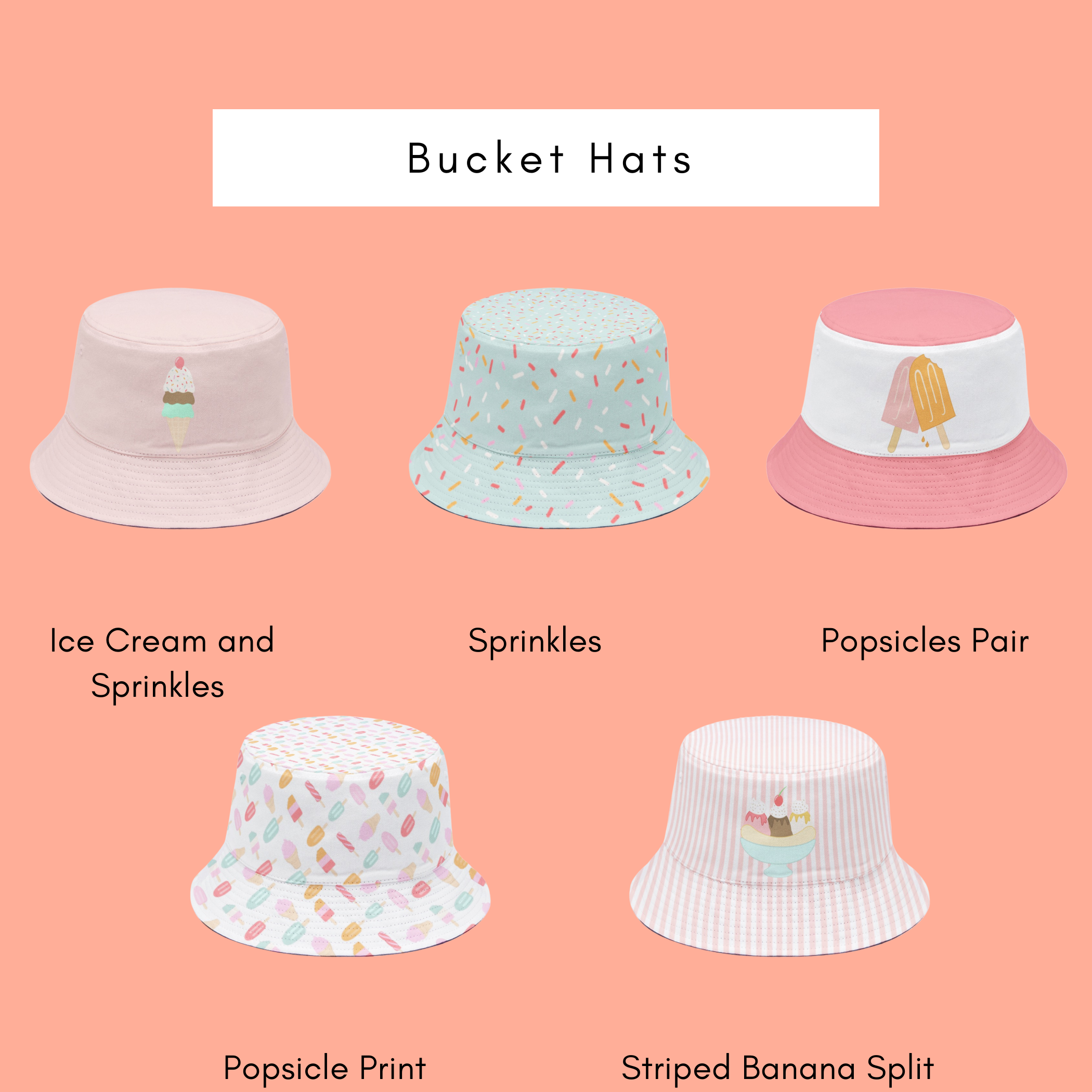 Summer Sweets Bucket Hat