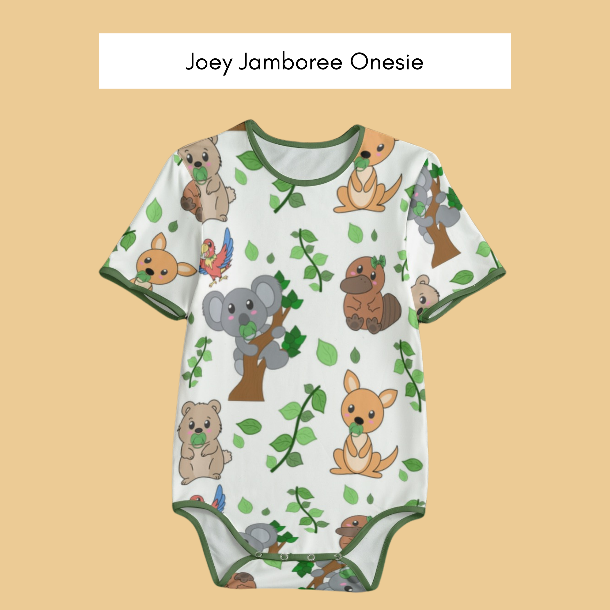 Joey Jamboree Onesie