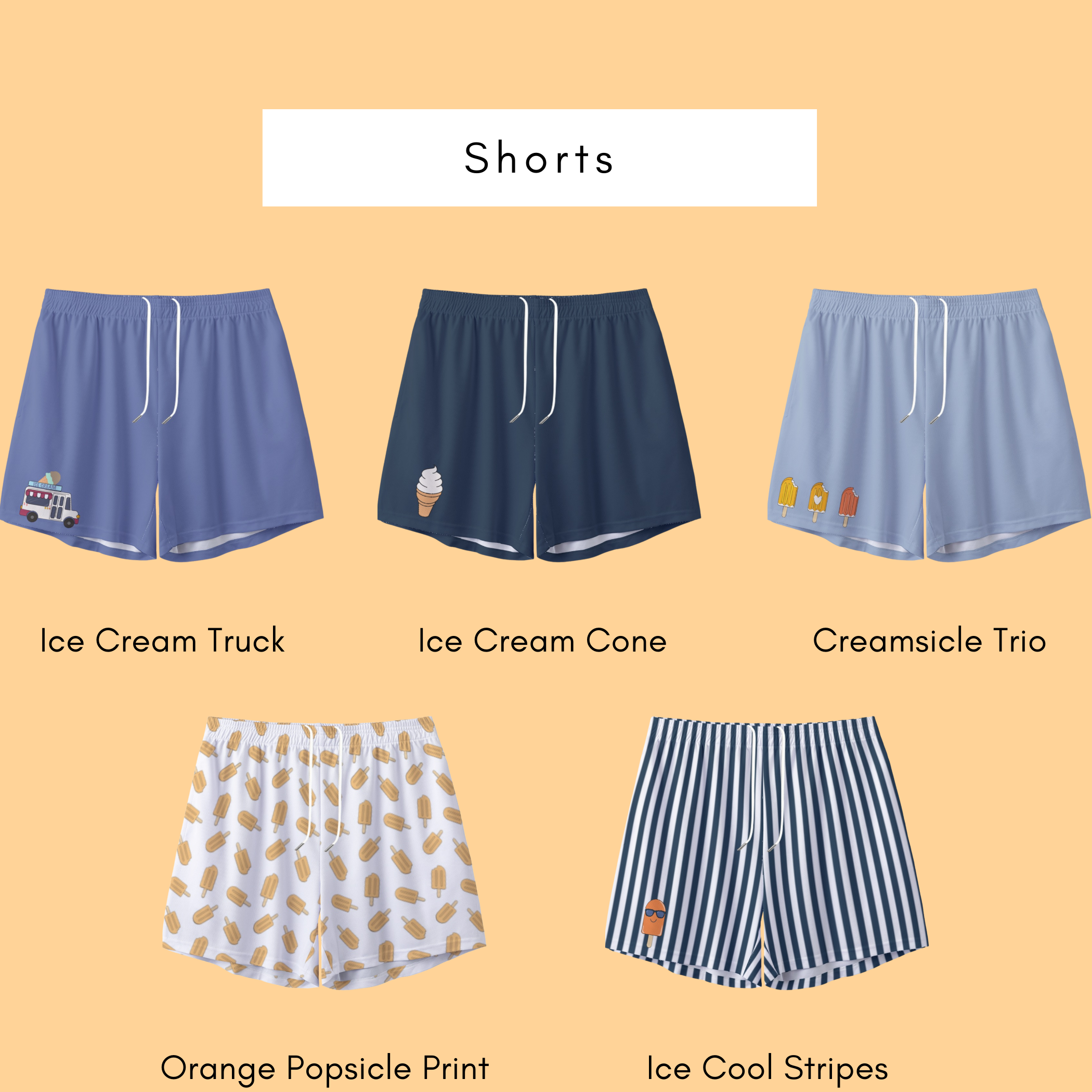 Summer Sweets Shorts