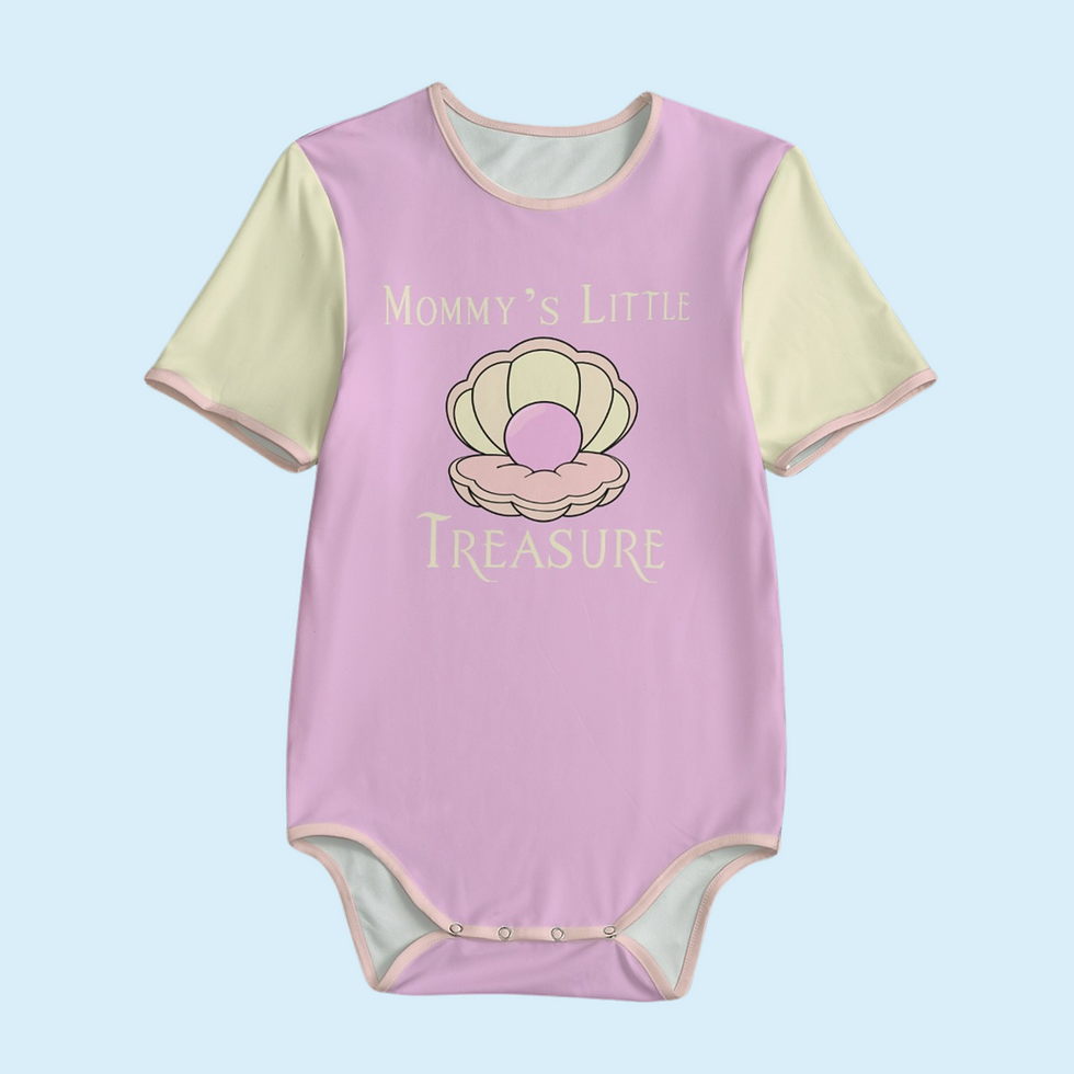 Thumbnail: Little Treasure Graphic Onesies