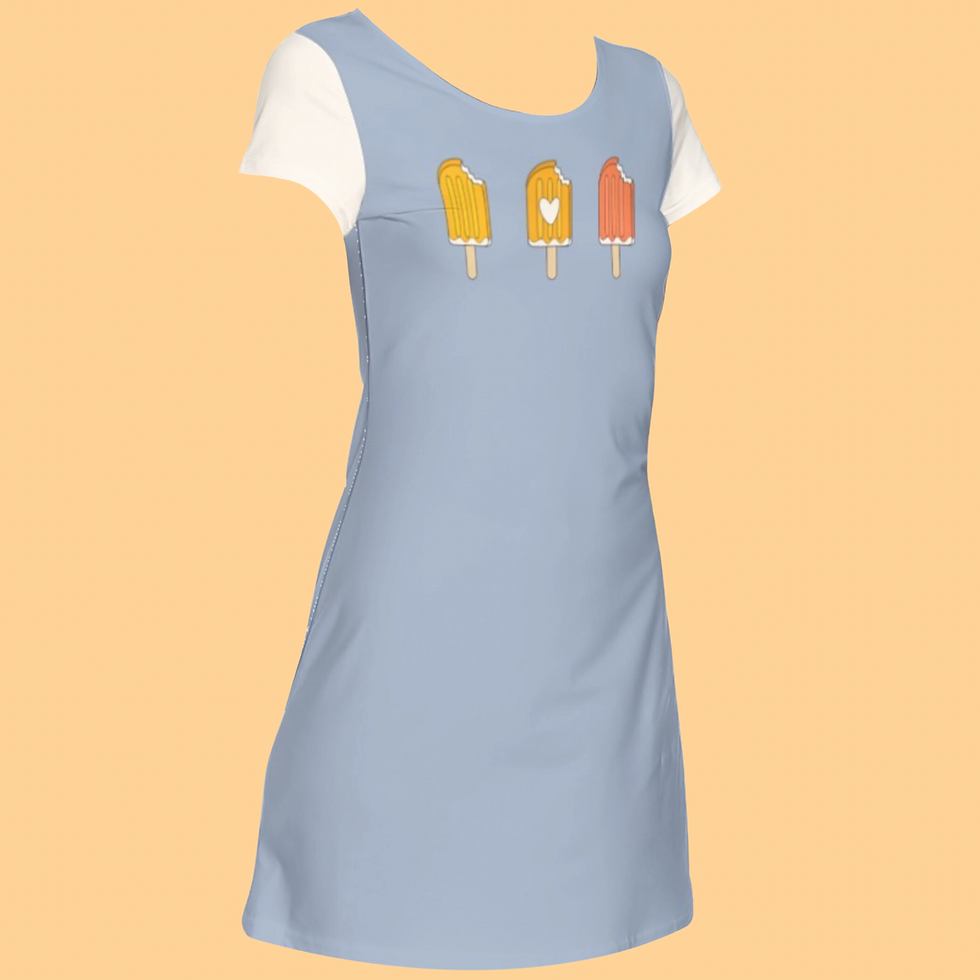 Thumbnail: Summer Sweets T-Shirt Dress