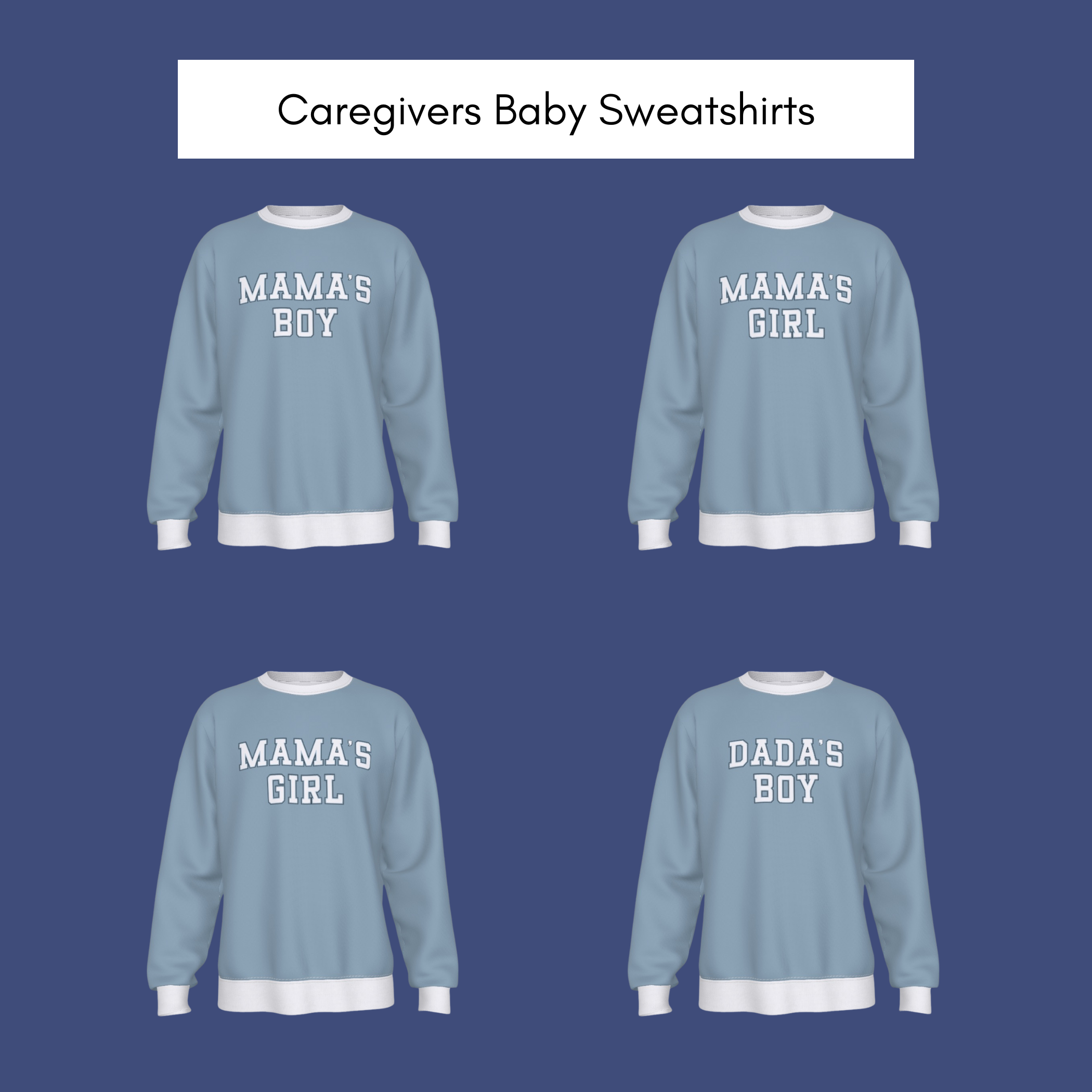 Caregivers baby Sweatshirt