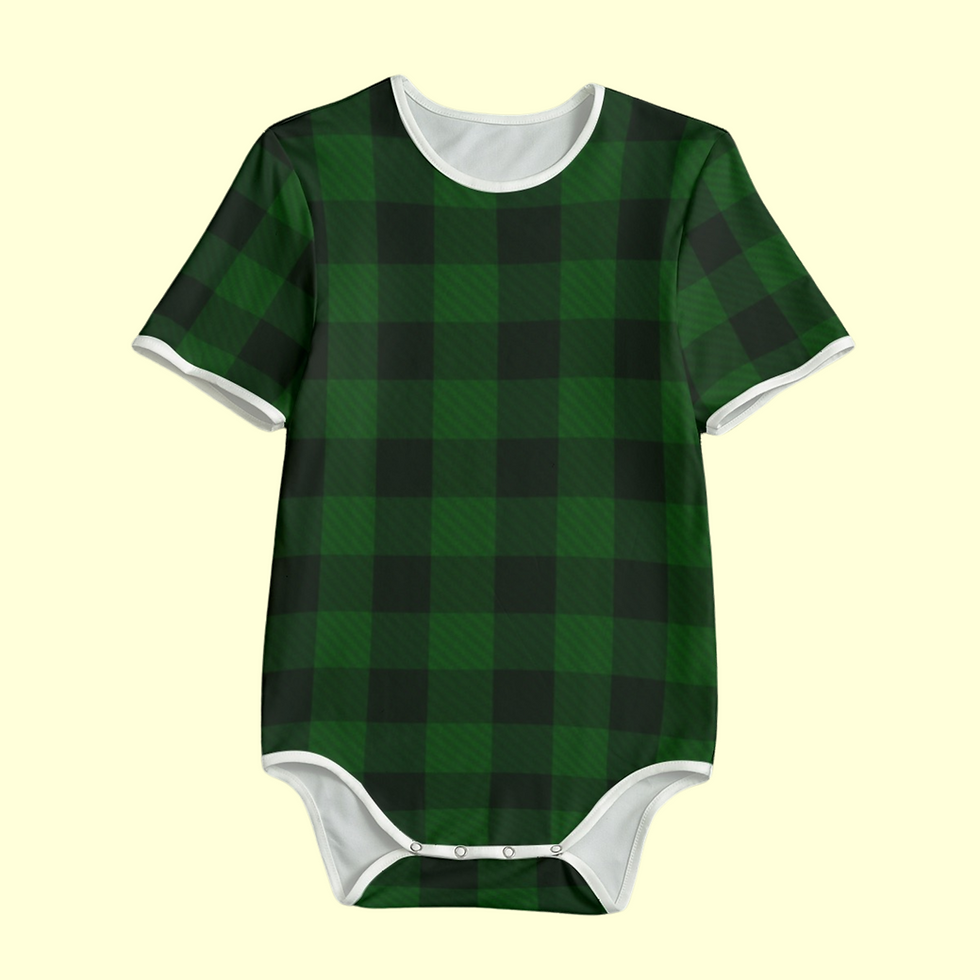 Thumbnail: Christmas Trees and Trucks Bodysuits