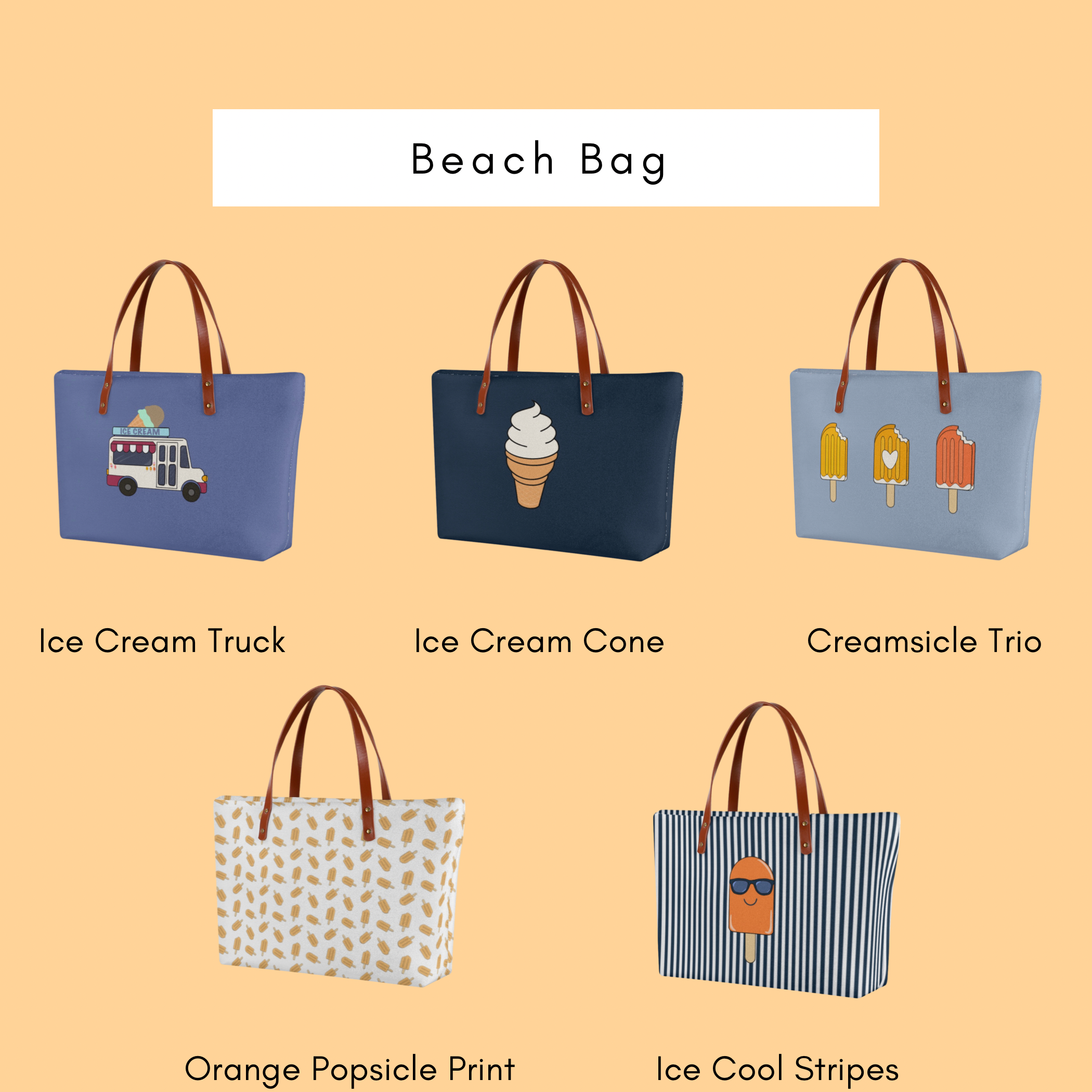 Summer Sweets Beach Bag