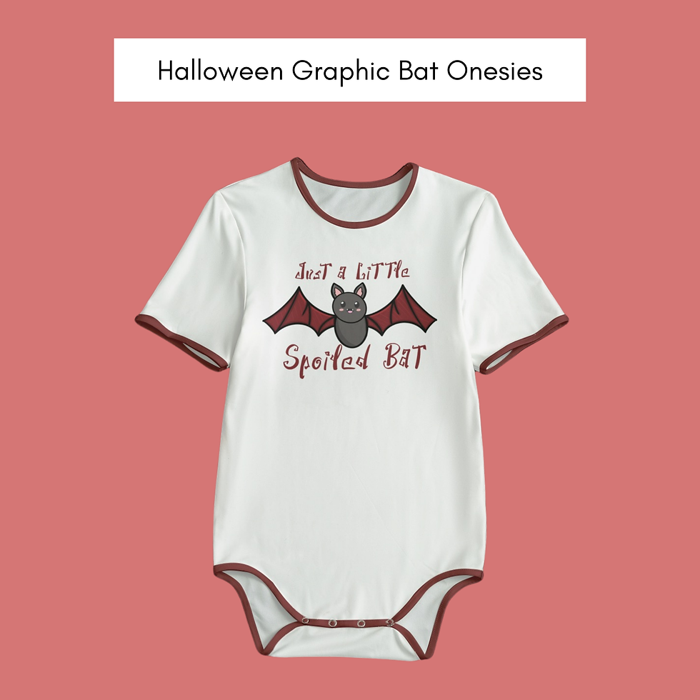 Thumbnail: Halloween Graphic Onesies