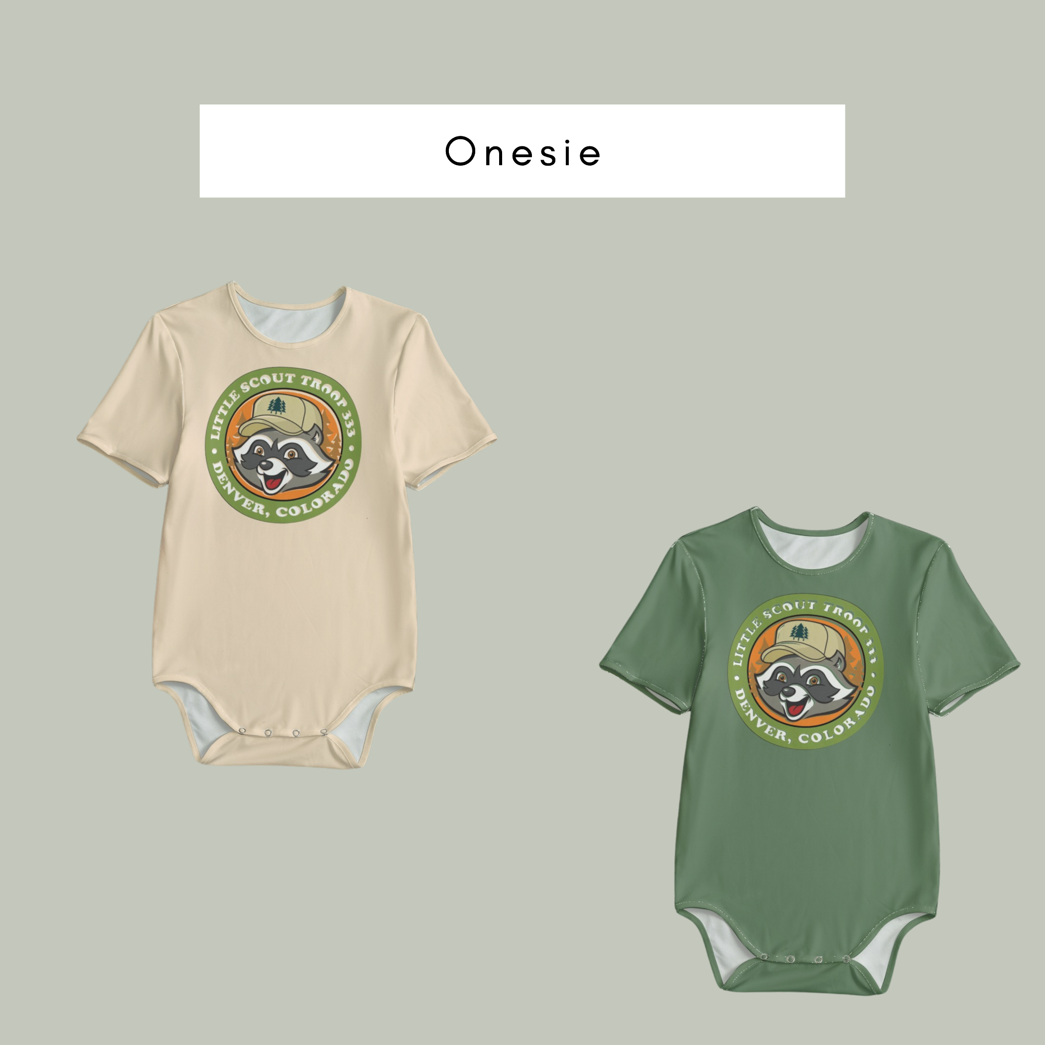 Little Scout Onesies