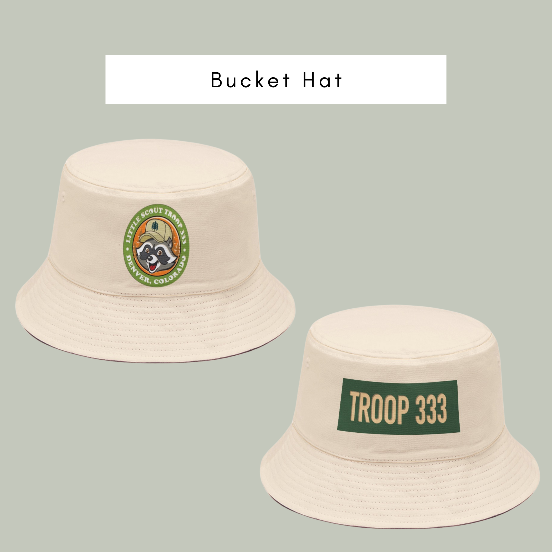 Little Scout Bucket Hat