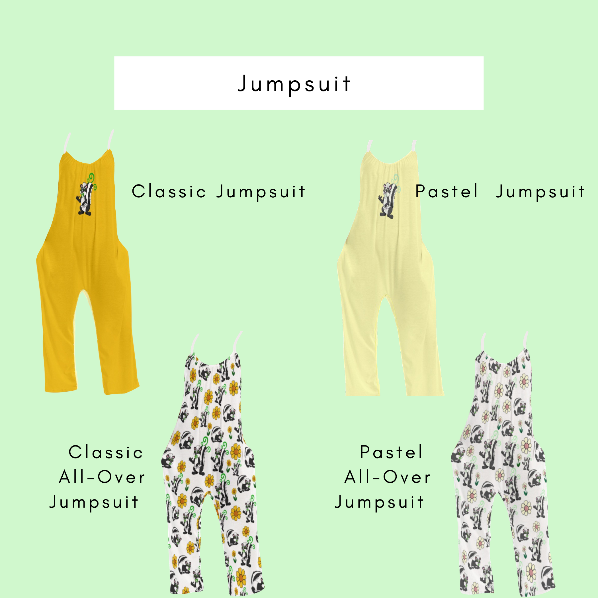 Stinker Jumpsuit