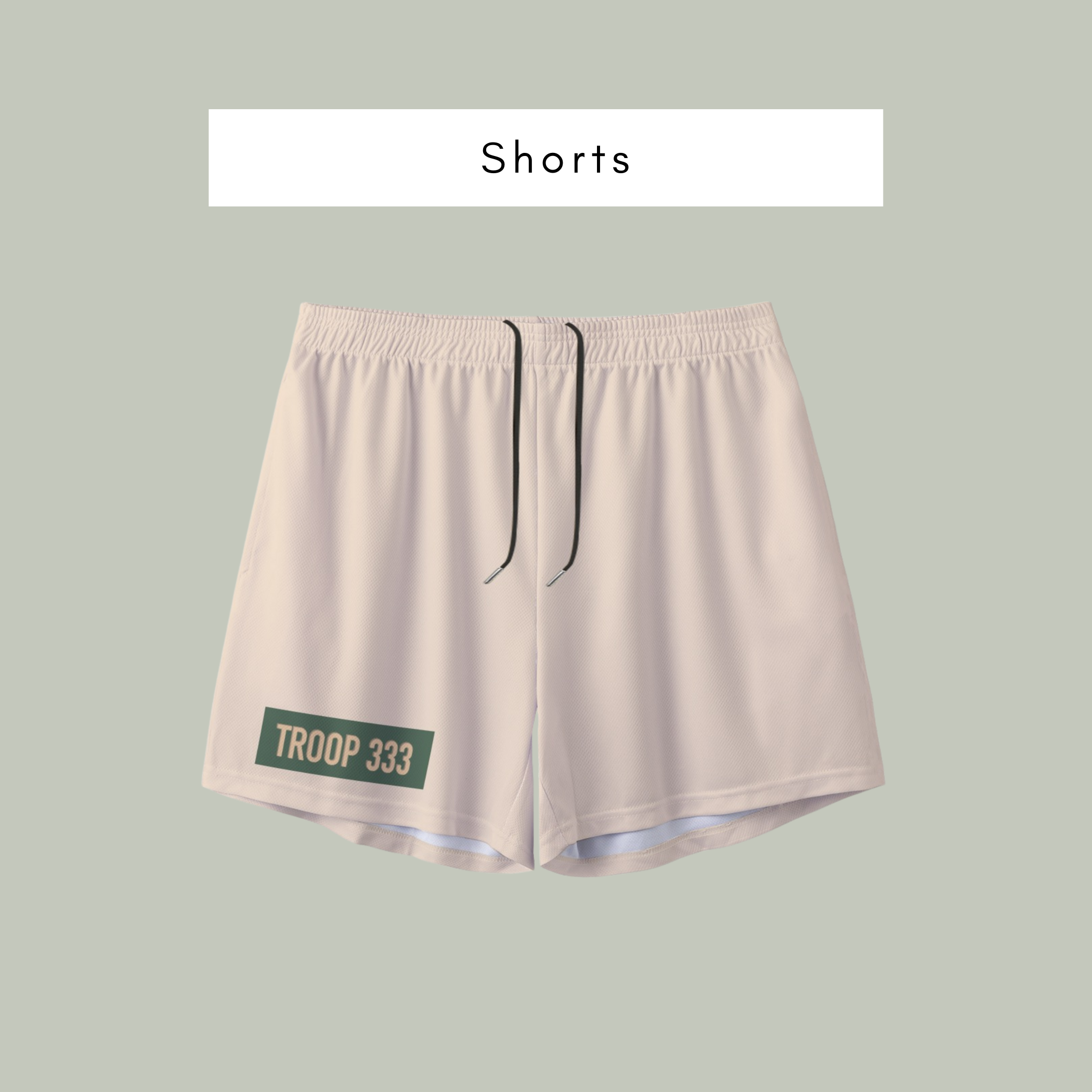 Little Scout Uniform Shorts