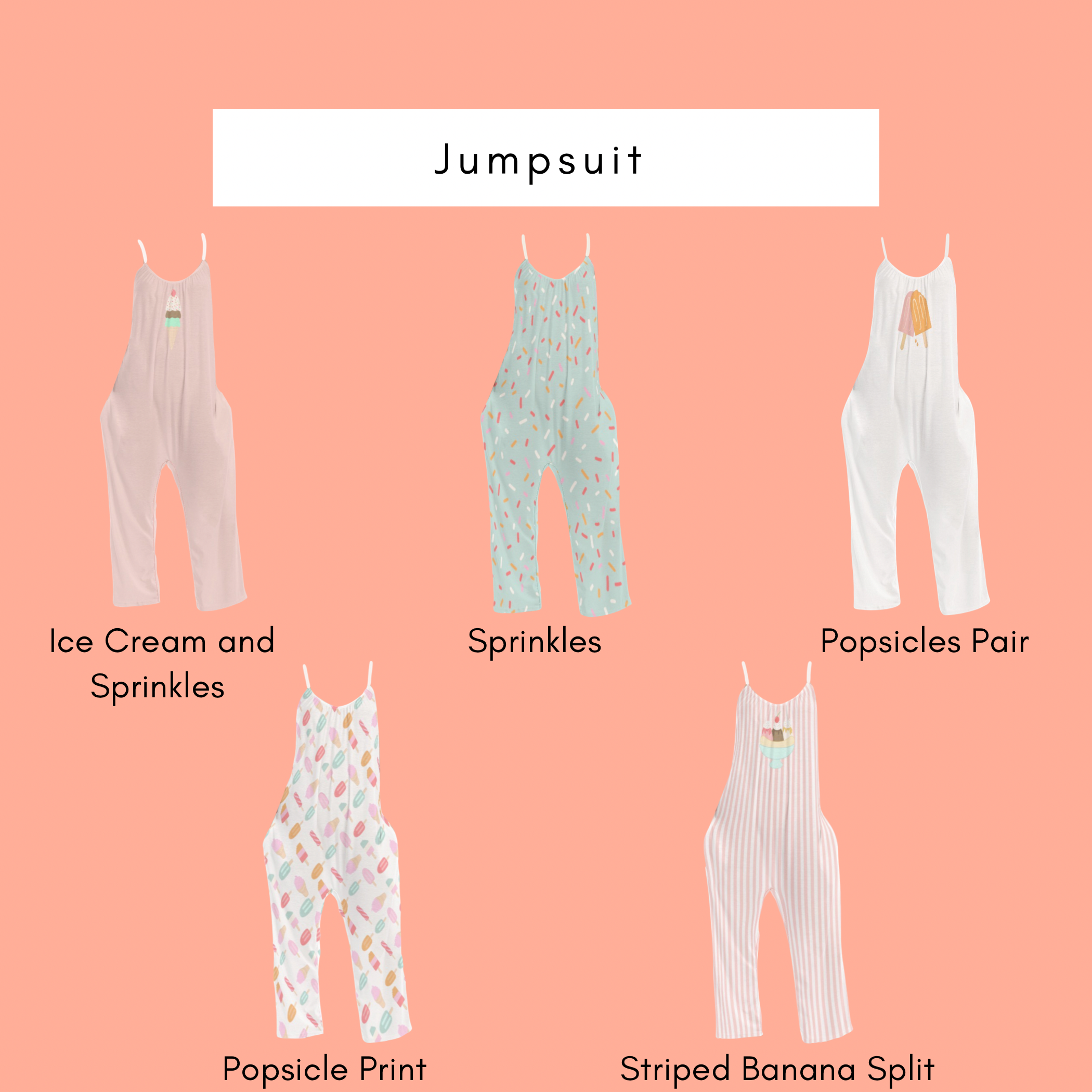 Summer Sweets Jumpsuit