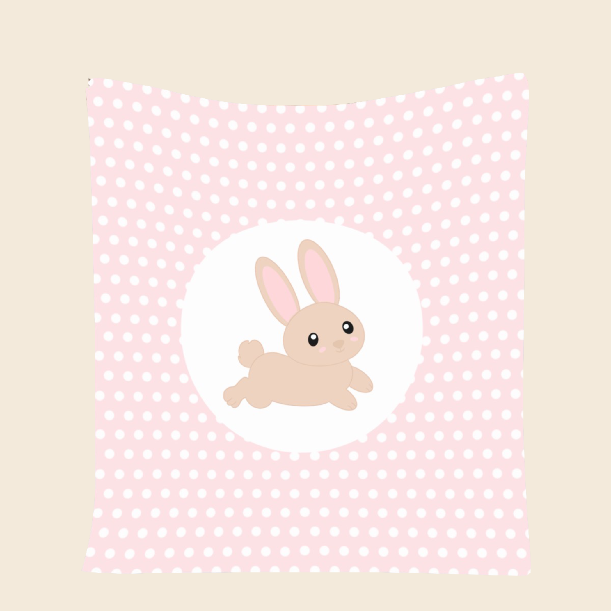 Pastel Baby Pink Blankie