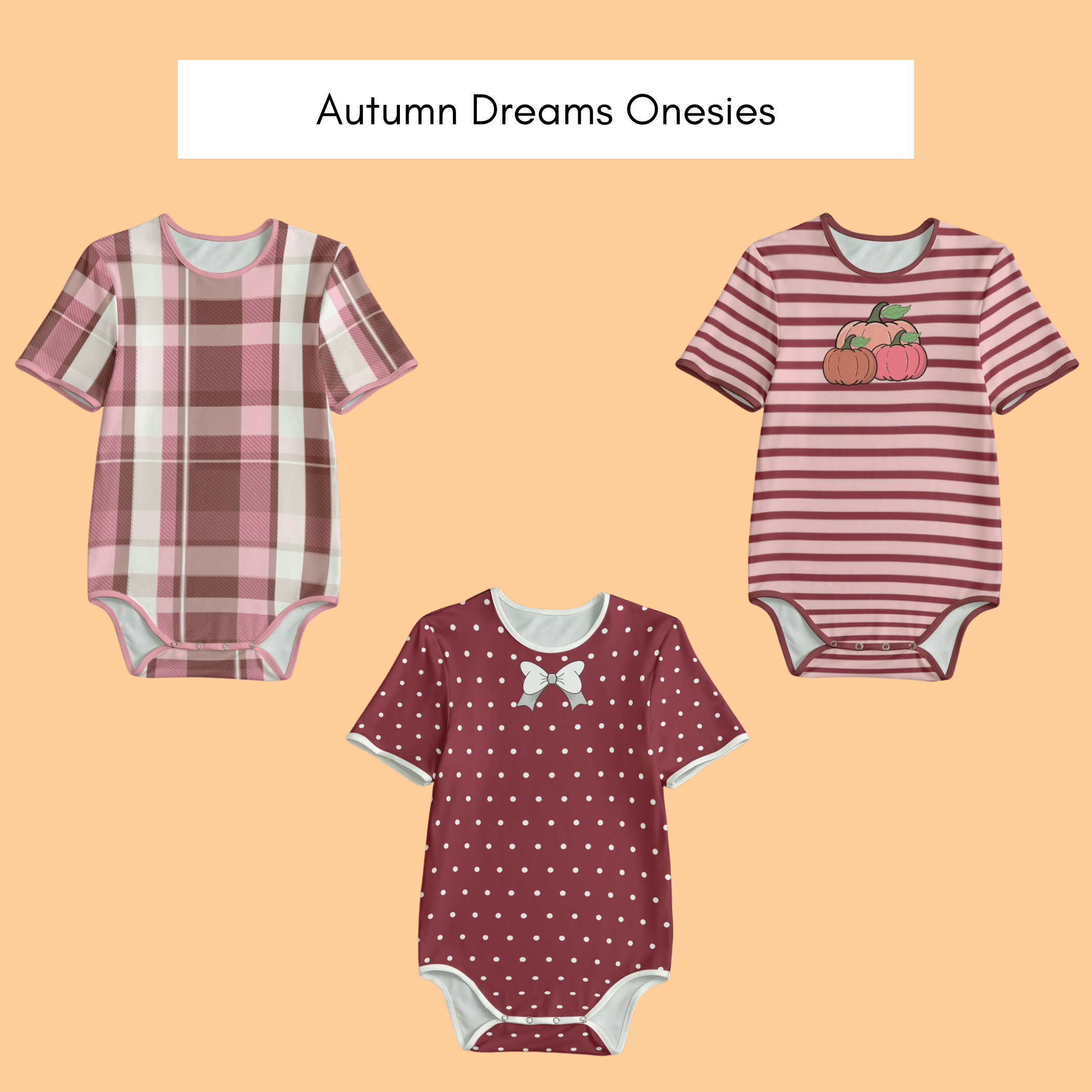 Autumn Dream Fall Collection Onesies