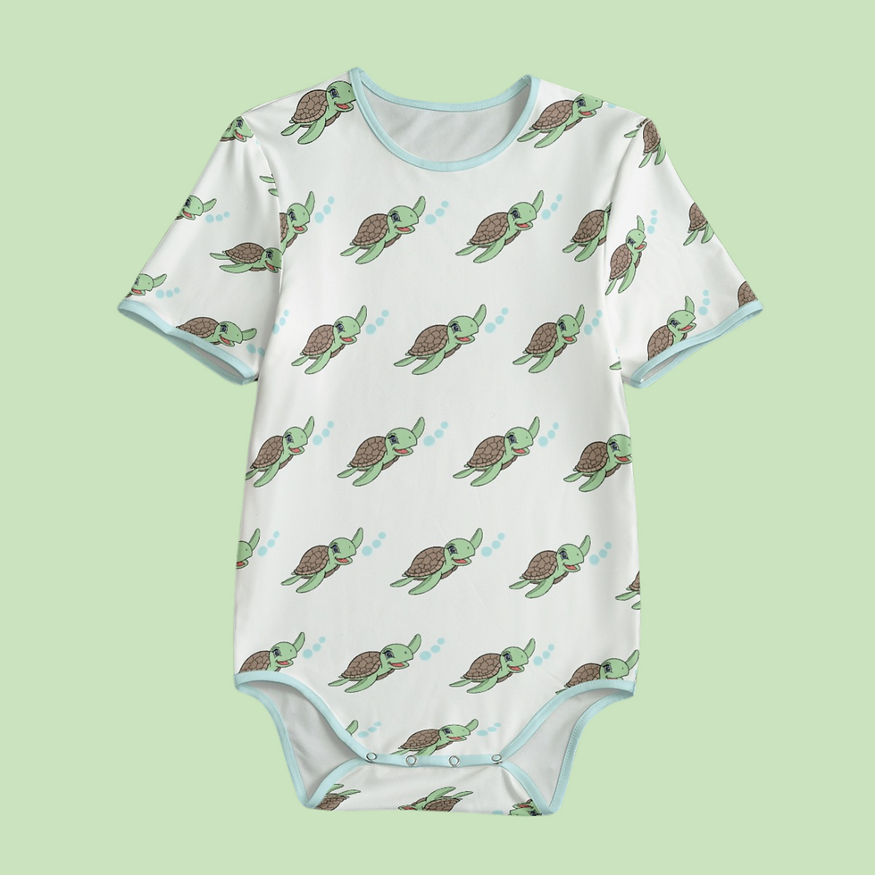 Thumbnail: Turtley Awesome Bodysuits