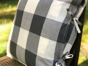 Buffalo Check DIY
