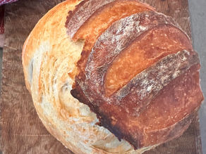 Crispy Yeast Bread