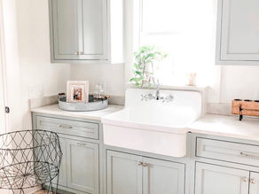 All About the Blues: My Top Blue Choices for Laundry Rooms