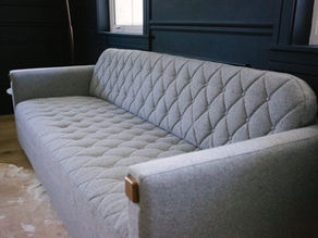 Our Six Penny Home Sofa