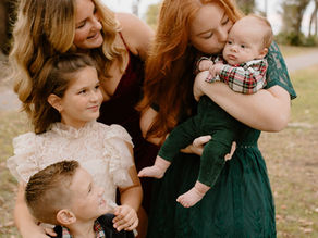 Happy Holiday Family Photos