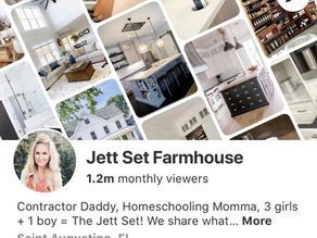 Purposefully Pinning on Pinterest: How I Grew My Pinterest from 200 Views a Month to 1.2 Million in