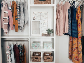 DIY Closet System Tutorial