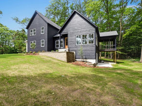 Black Modern Farmhouse
