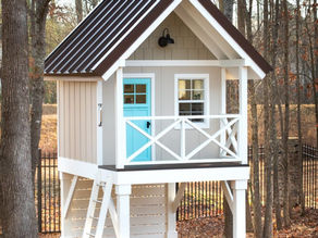 Modern Farmhouse Playhouse