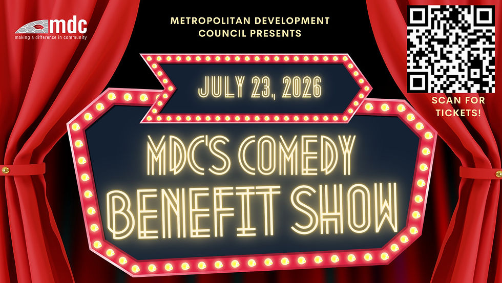 MDC Comedy Bennefit Show