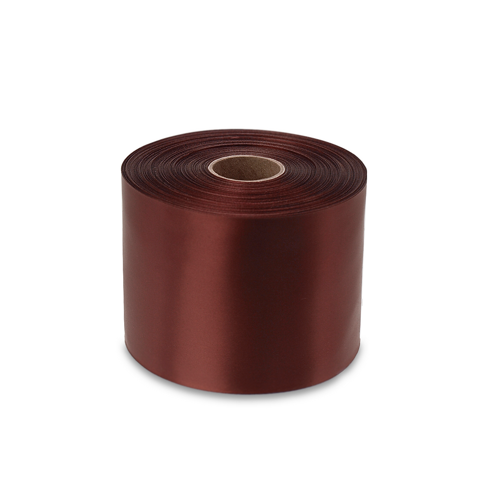 Thumbnail: Satin ribbon RTS Premium (03) brown