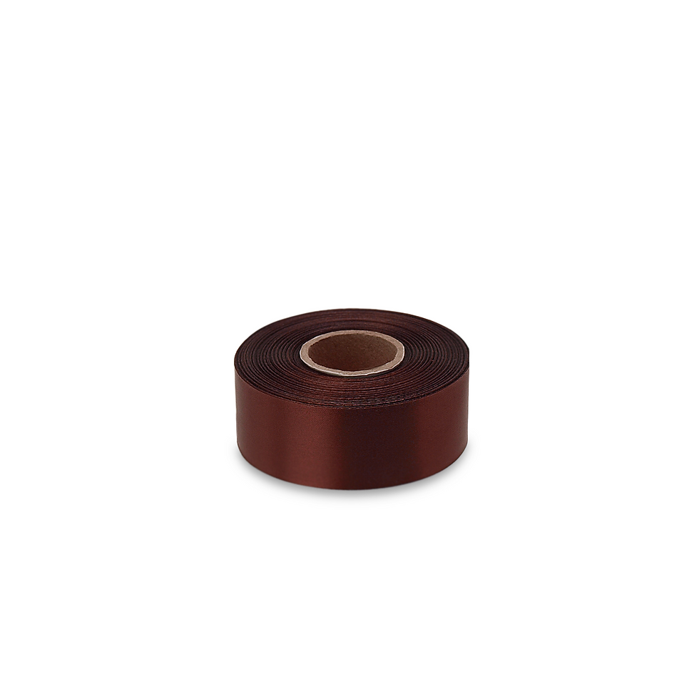 Thumbnail: Satin ribbon RTS Premium (03) brown