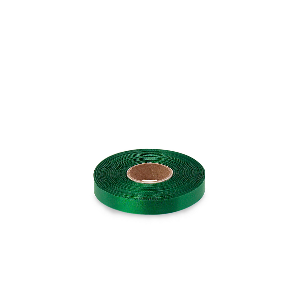 Thumbnail: Satin ribbon RTS Premium (15) green