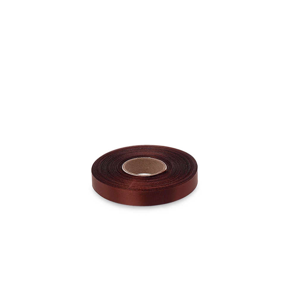 Thumbnail: Satin ribbon RTS Premium (03) brown