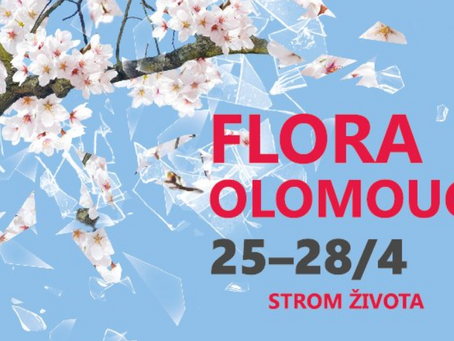 Tradeshow FLORA Olomouc 2019 - come to see ImprintBox in action!