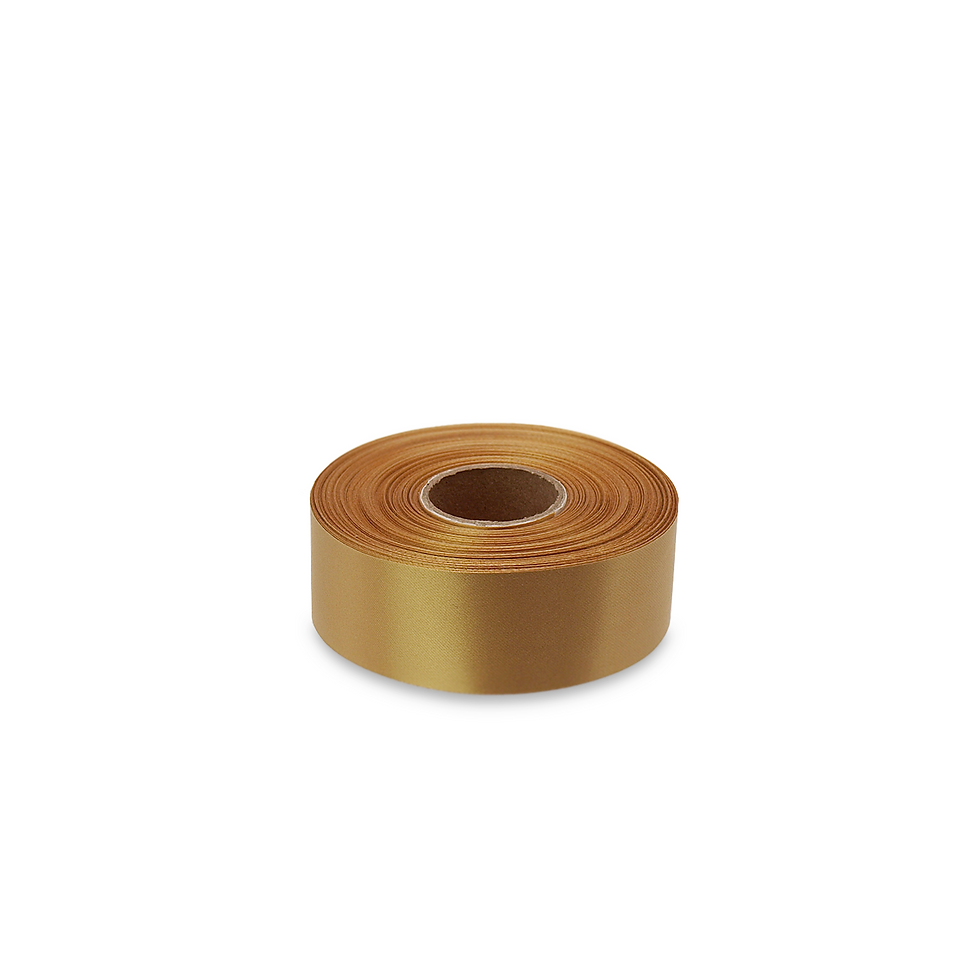 Thumbnail: Satin ribbon RTS Premium (20) gold
