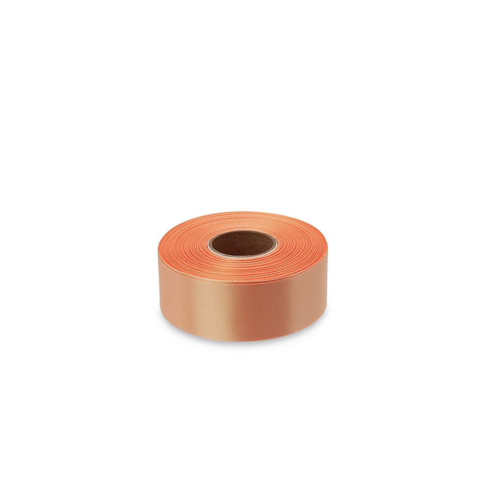 Thumbnail: Satin ribbon RTS Premium (08) peach