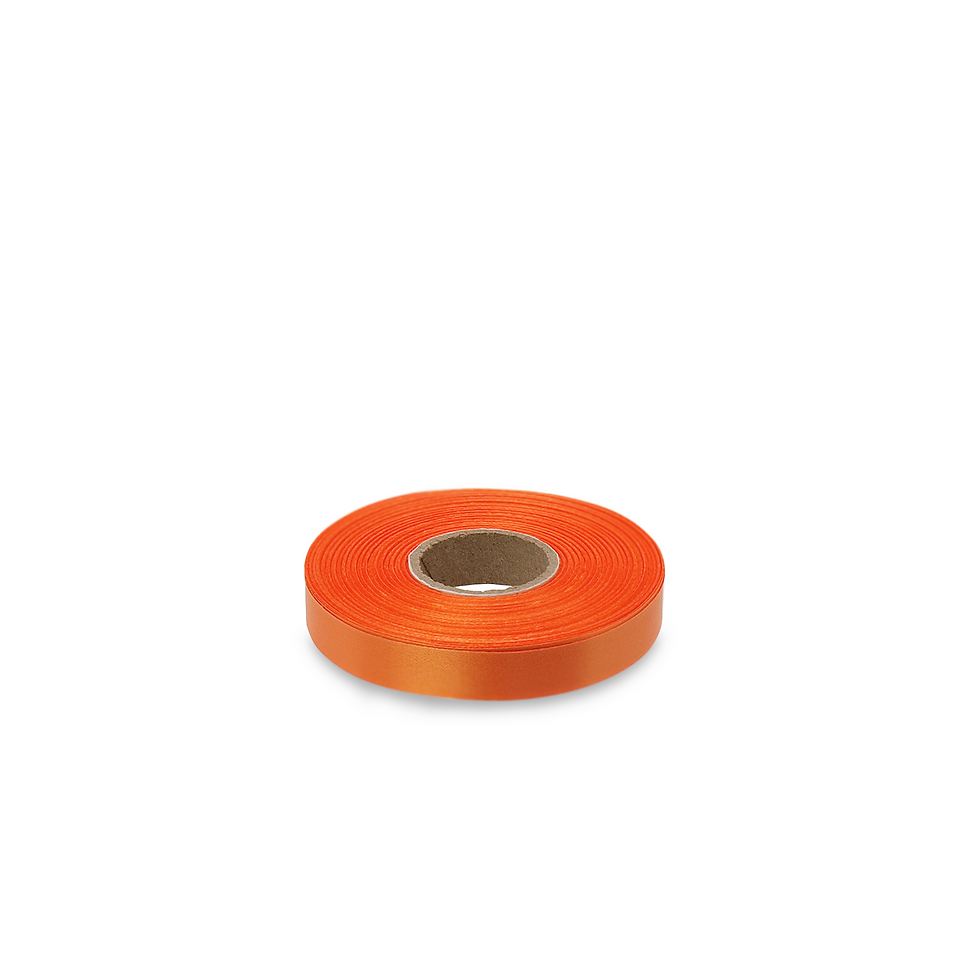 Thumbnail: Satin ribbon RTS Premium (06) orange