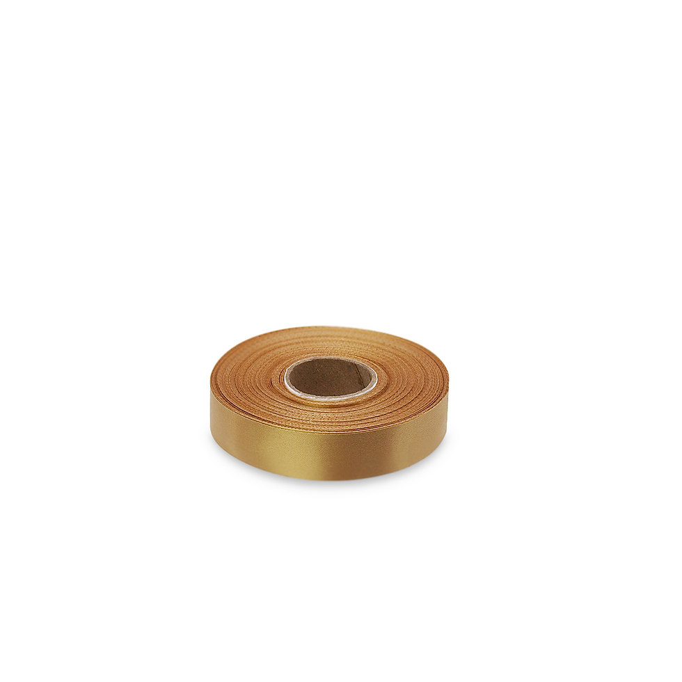 Thumbnail: Satin ribbon RTS Premium (20) gold