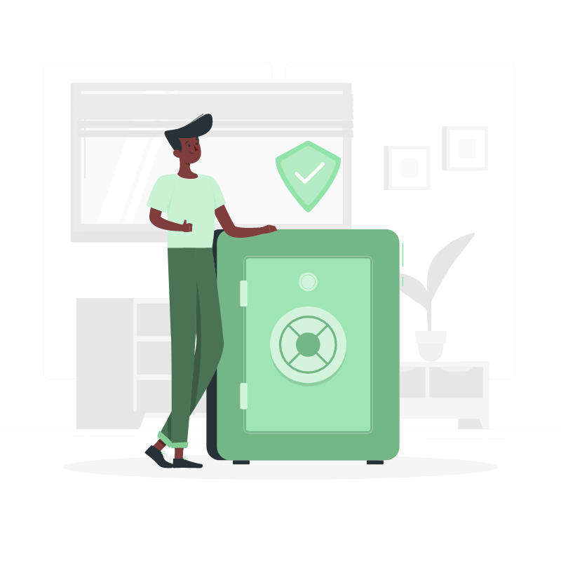 ReceiptMate secure password vault