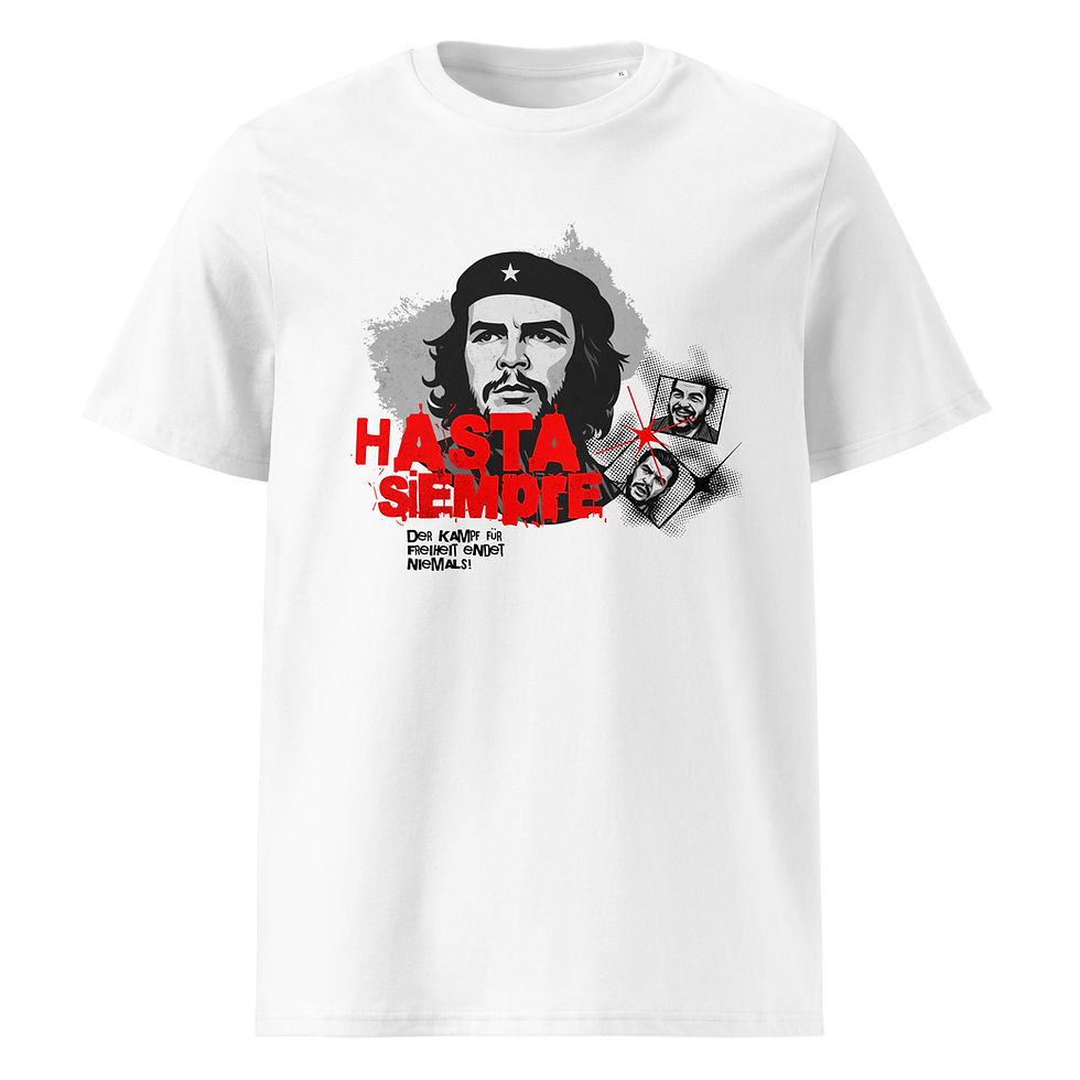 Che Guevara (Hasta Siempre) - Unisex Premium T-Shirt