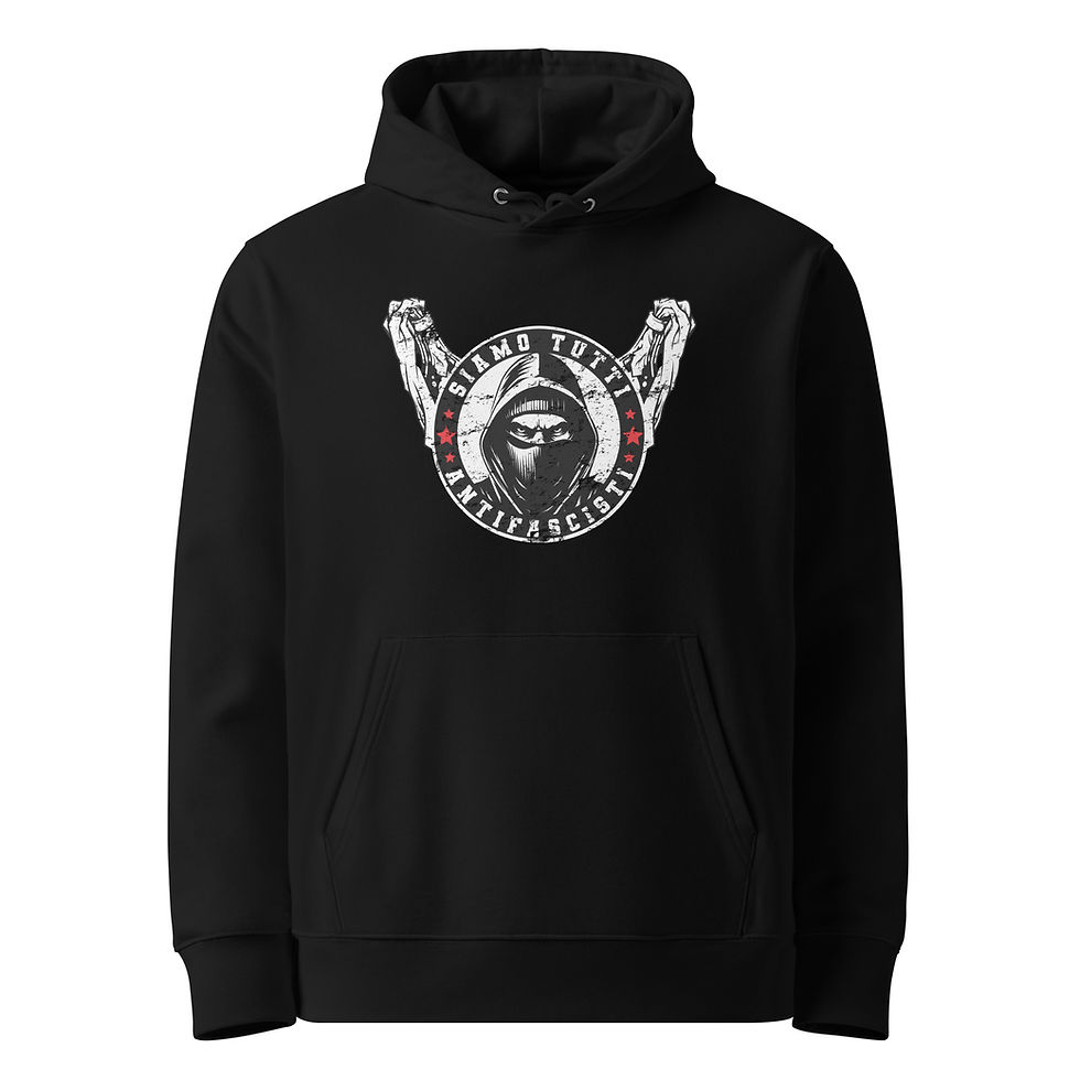 Siamo tutti Antifascisti - Unisex ECO Premium Hoodie